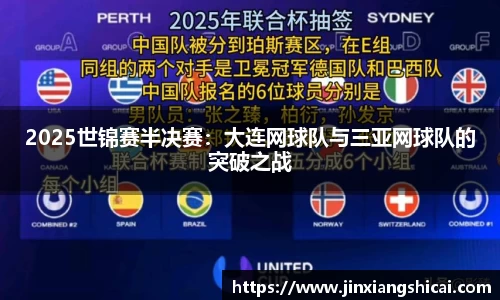 2025世锦赛半决赛：大连网球队与三亚网球队的突破之战
